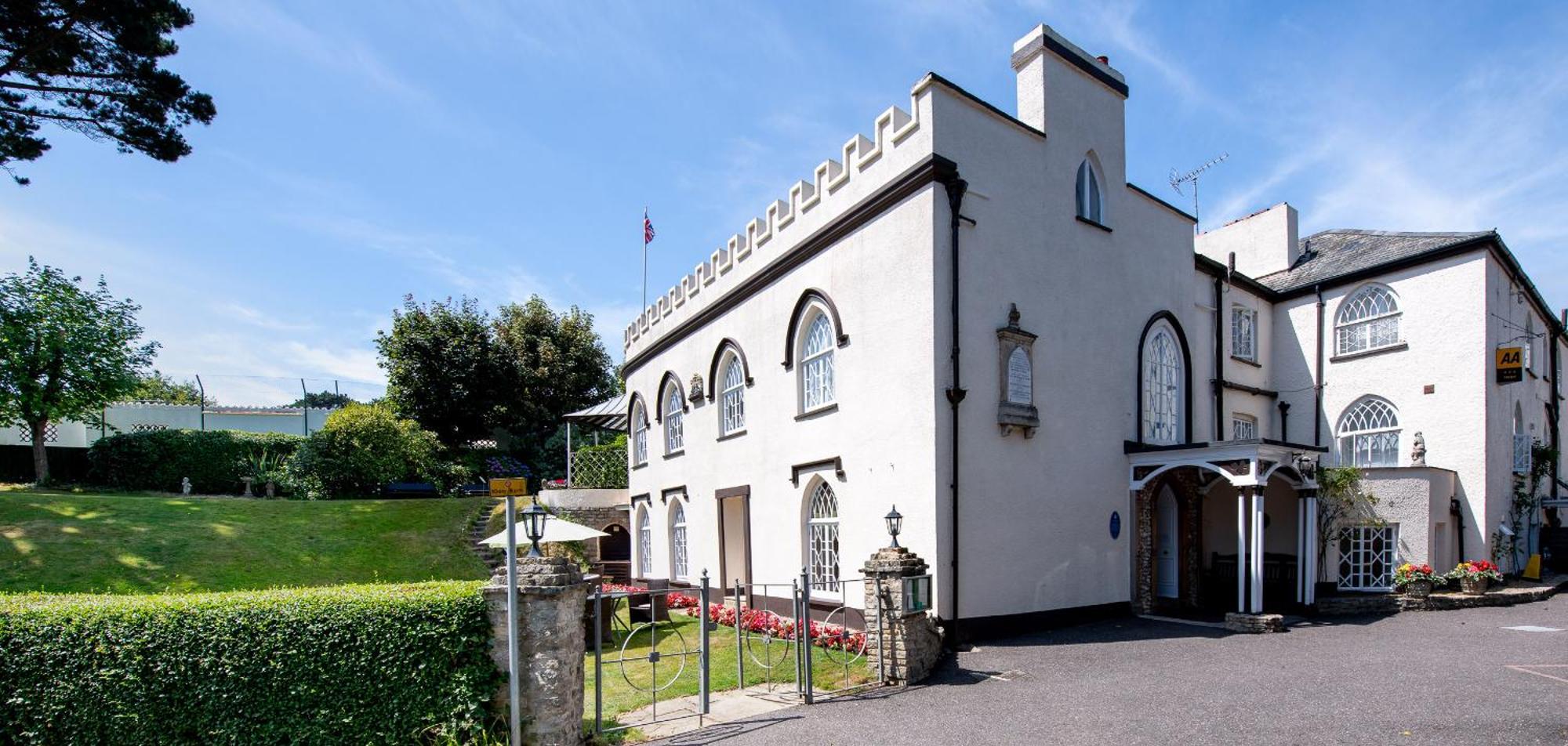 Royal Glen Hotel Sidmouth Exterior photo